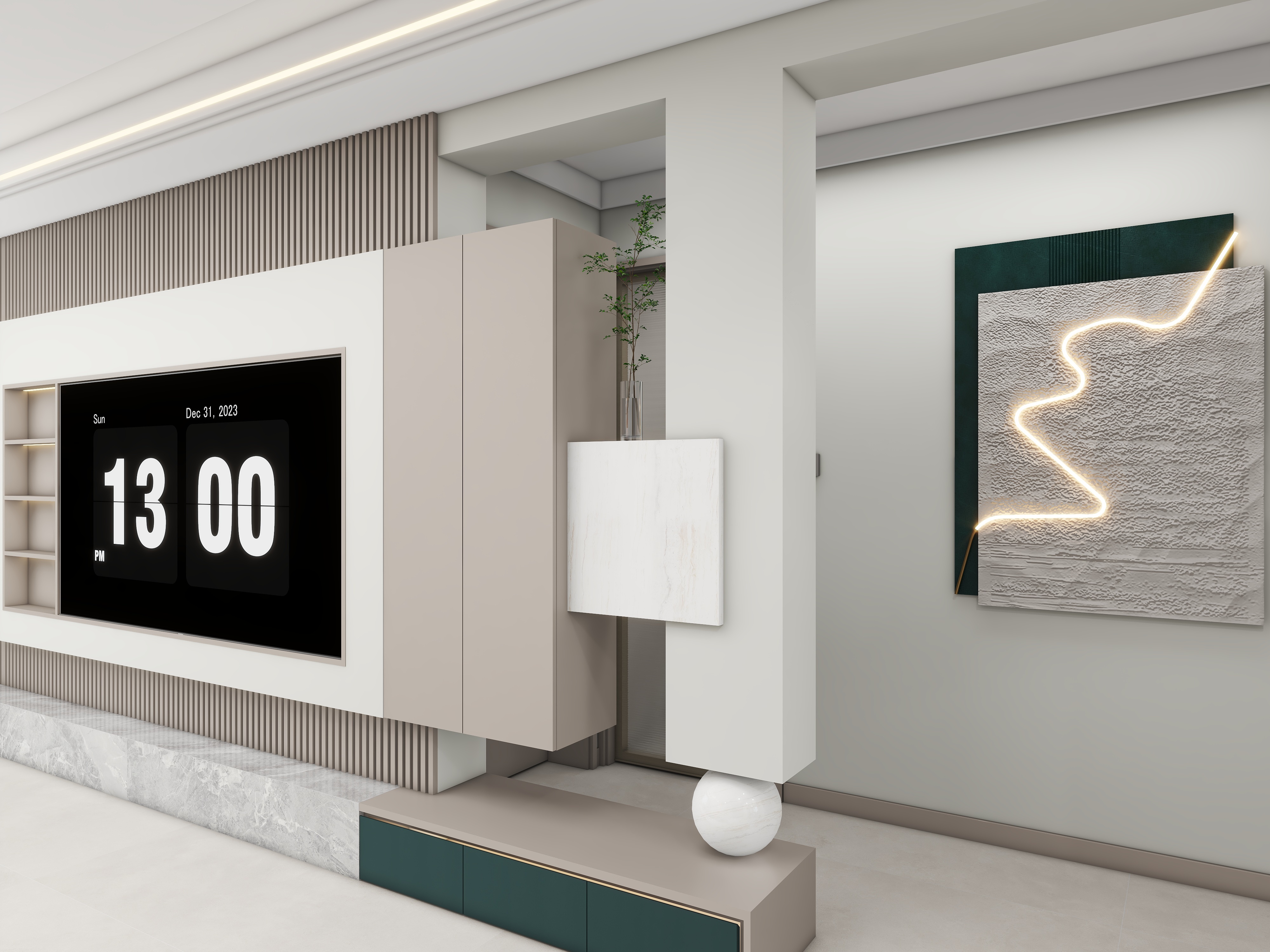 唯诺张掖-新城丽景5-3-902解构-装修设计方案