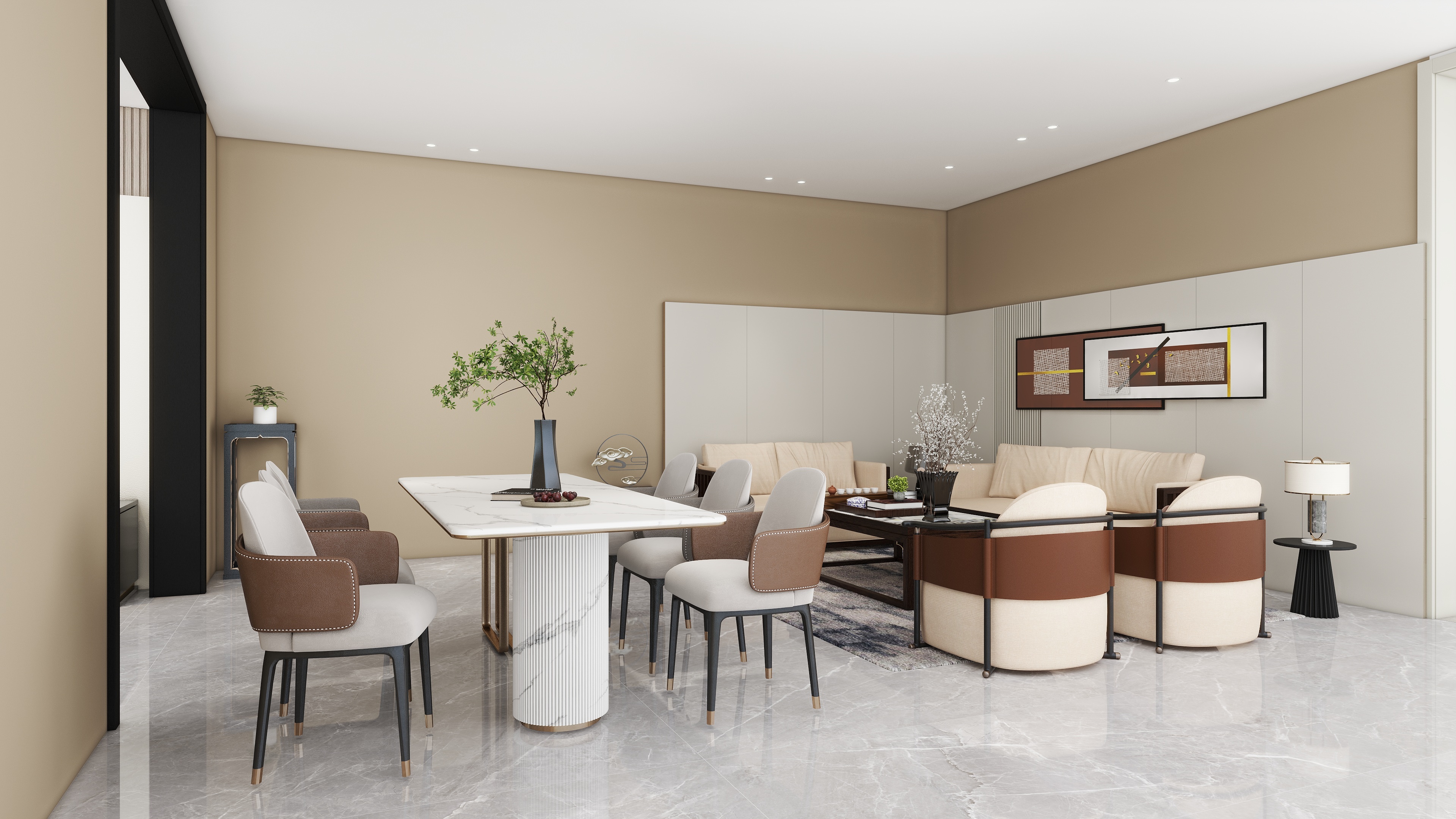 摩登时代lv-展厅设计-装修设计方案