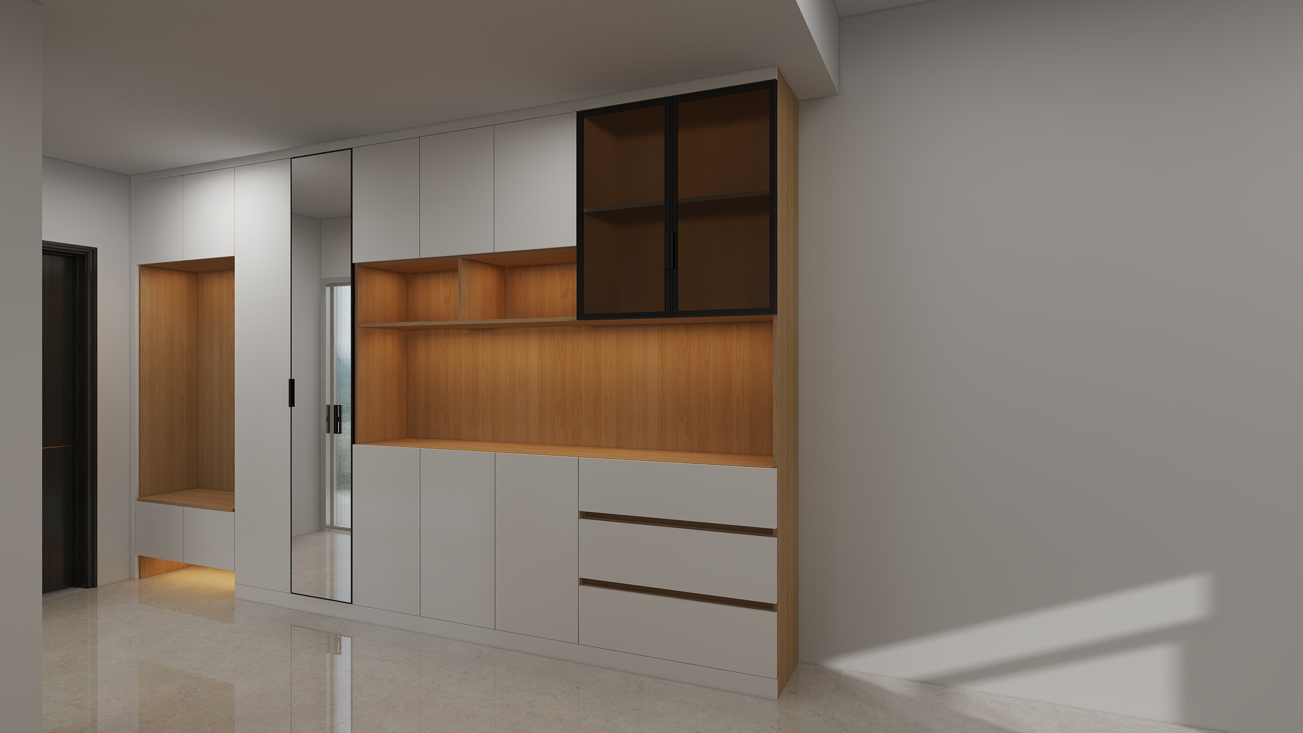 A盛森全屋定制-中海寰宇时代4-1-1804-装修设计方案