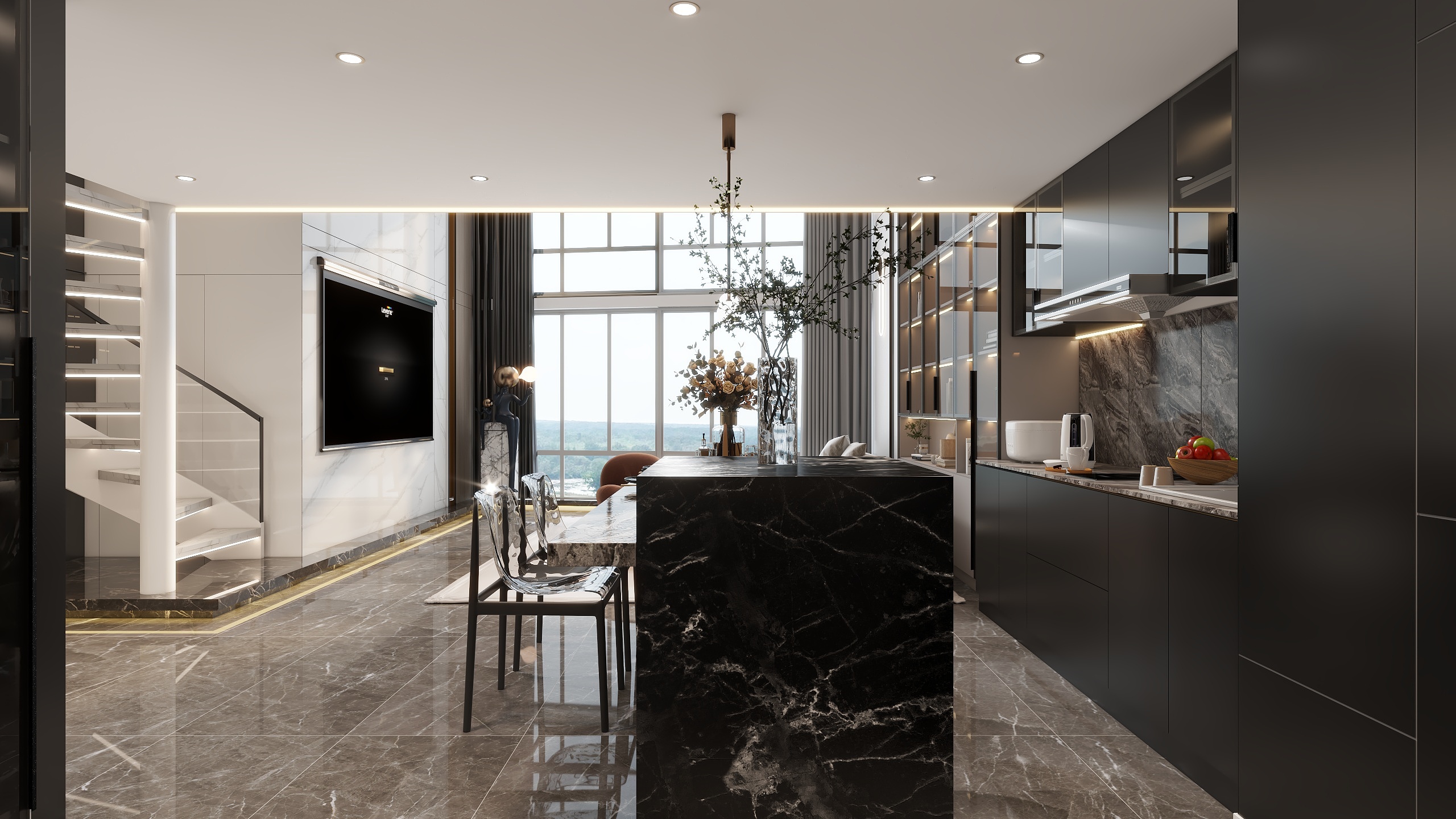 DeQiw-54㎡2室-装修设计方案