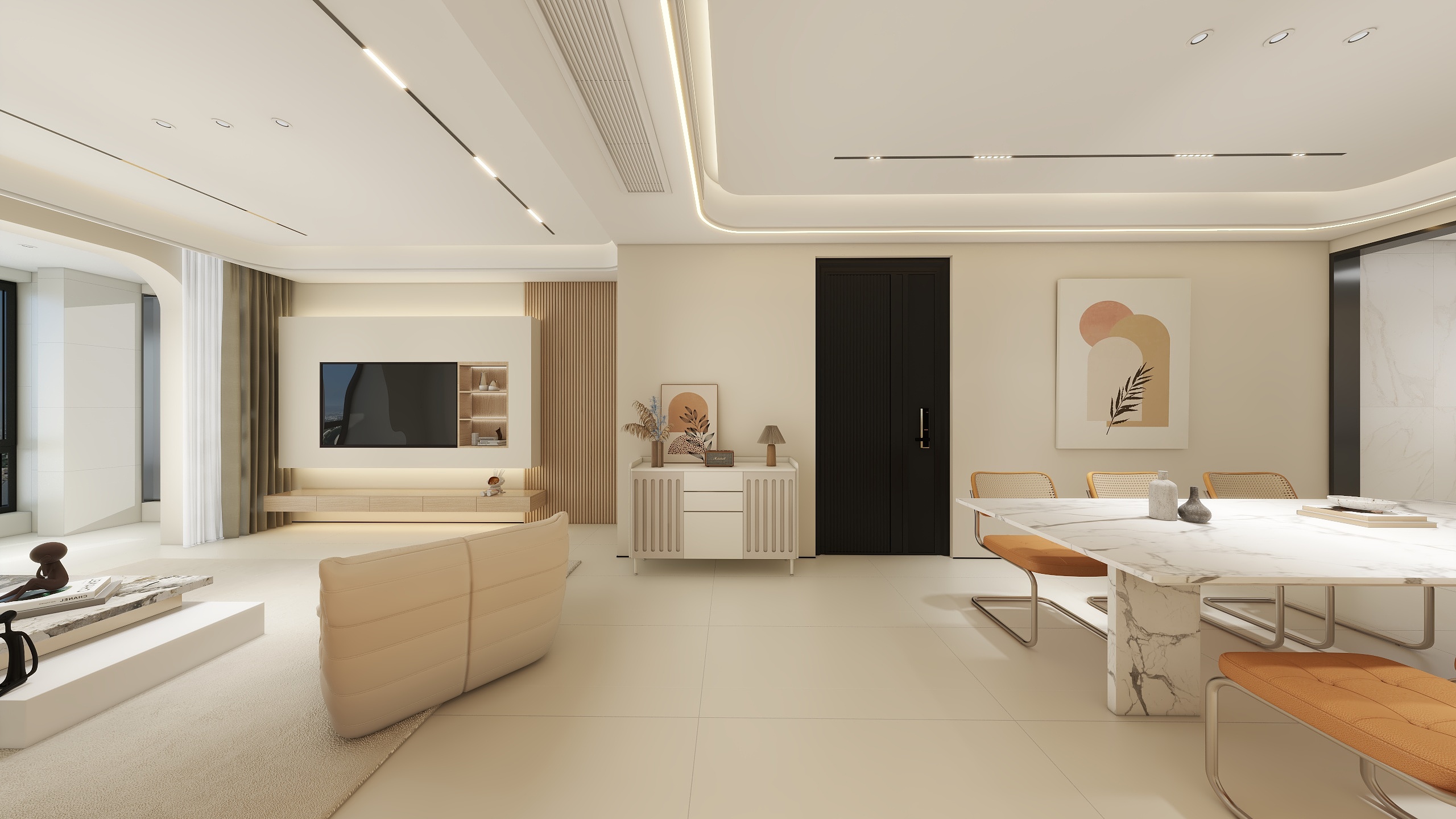 ZC.DESIGN-青秀澜湾-装修设计方案