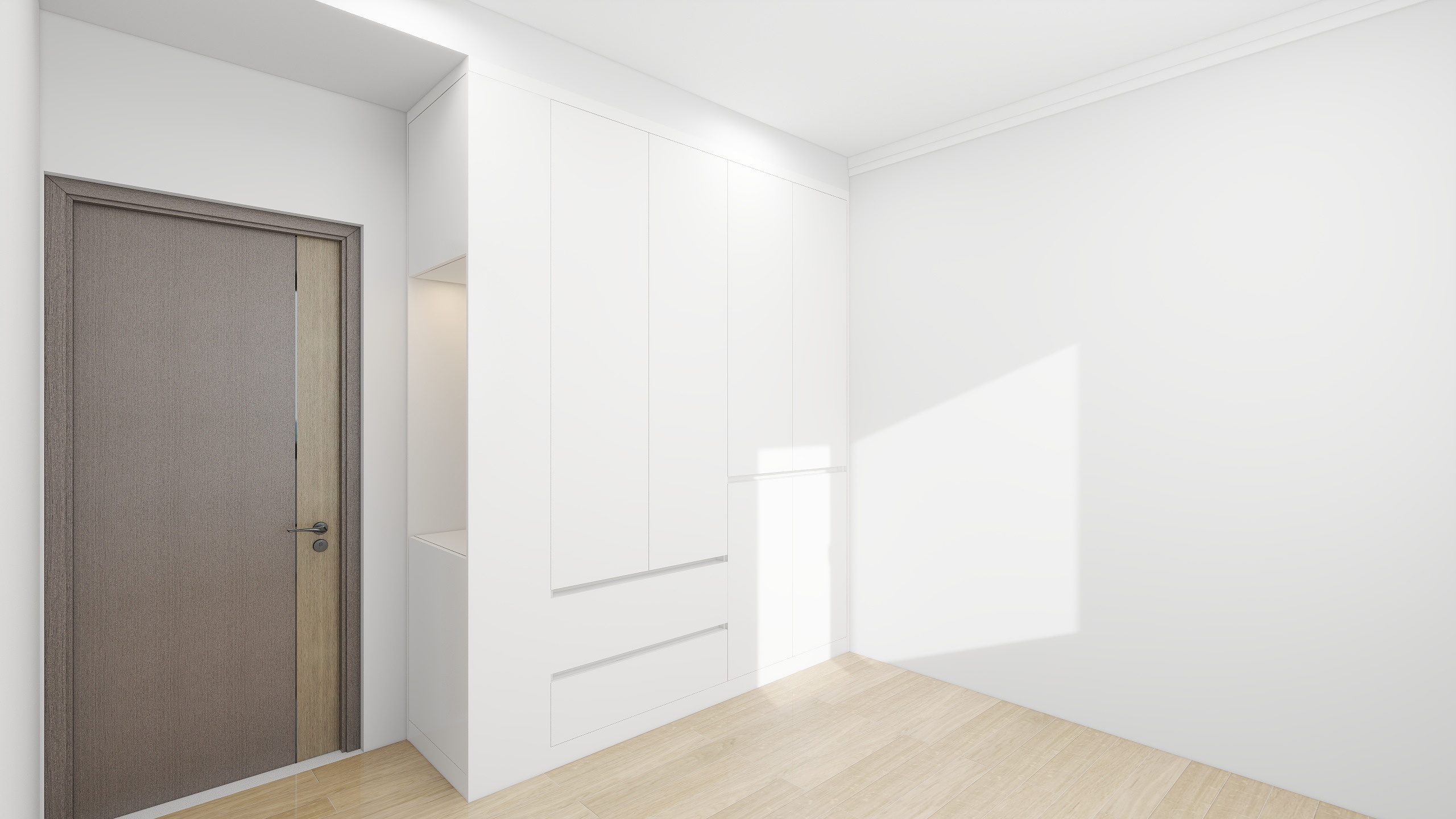 A盛森全屋定制-中海寰宇时代3-2-902-装修设计方案