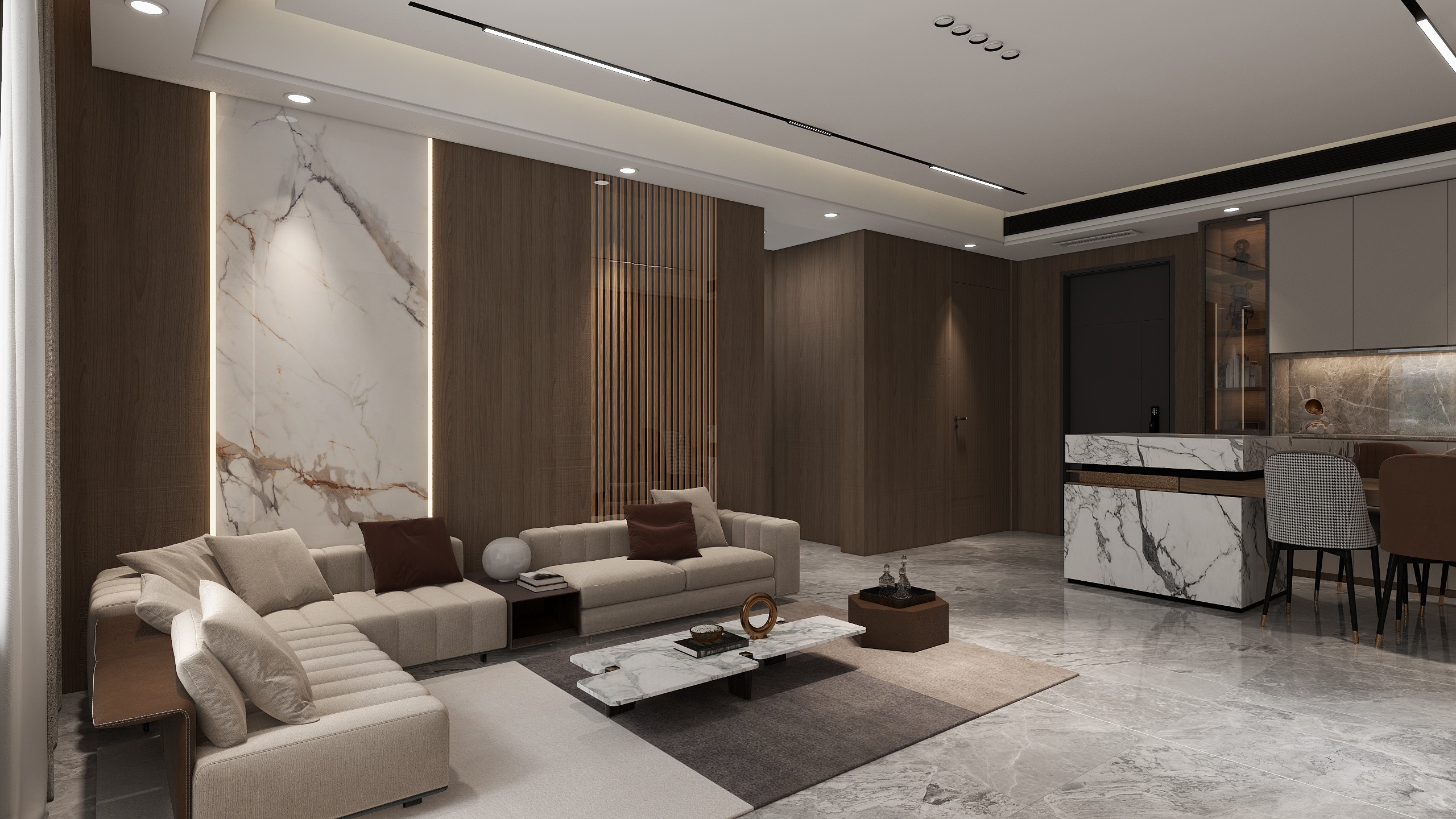 至上鑫居刘永鑫-青年城未来御意式3室-装修设计方案