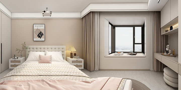 V0VO-乐府兰亭书香苑22栋301丁总-装修设计方案