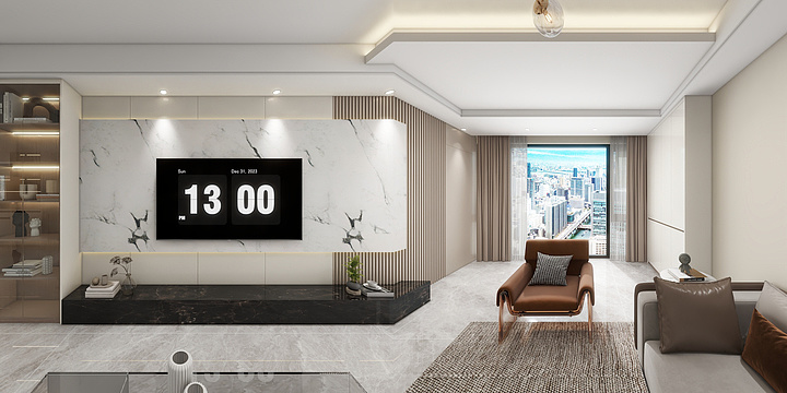 符圣先- 金月明城-装修设计方案