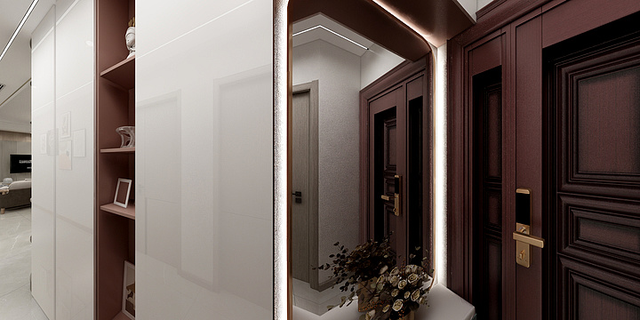 设计A阿哲-金江壹号B2效果图-装修设计方案