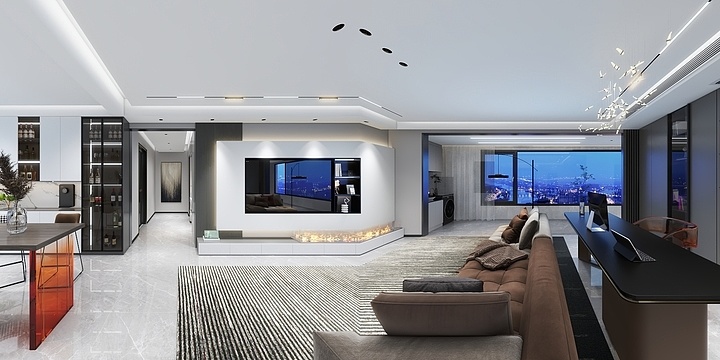 装饰設计-极简轻奢-装修设计方案