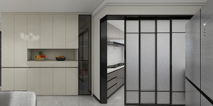 定制LKInJW-渭水8-1-3-装修设计方案