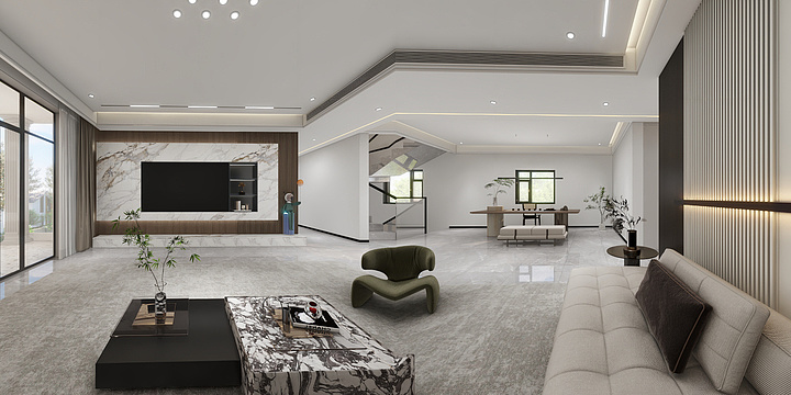 森尧啊-渠沟自建房-装修设计方案