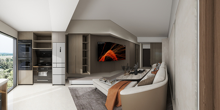 设计师Sonny-F13-装修设计方案