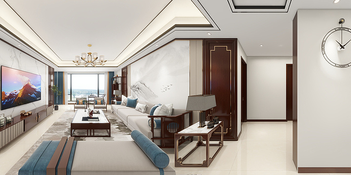 设计2025-安顺府-装修设计方案