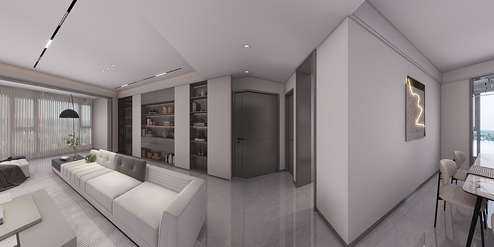 励志ღ青少年-壹品书院--装修设计方案