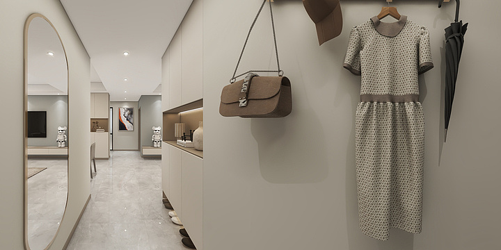 Feng丶设计-12.31华庭-装修设计方案