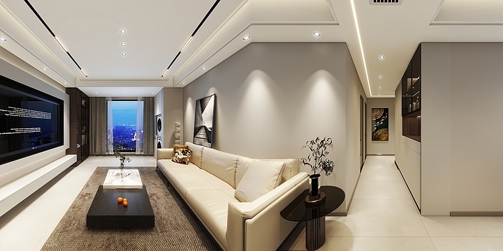 嘉辰装饰-JC-蓝博湾30-1-501邓主管-装修设计方案