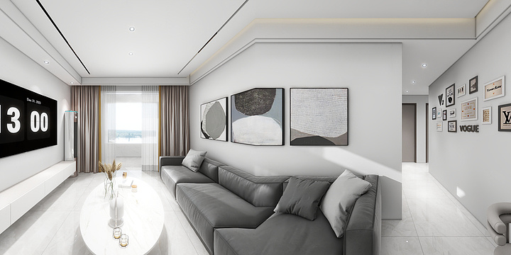 盛木装饰丨Song-和顺新视界1#tu-装修设计方案