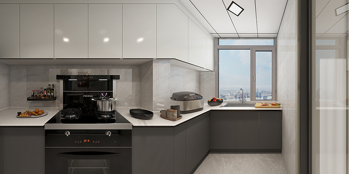 茫茫生啊-中伟3-1204-装修设计方案