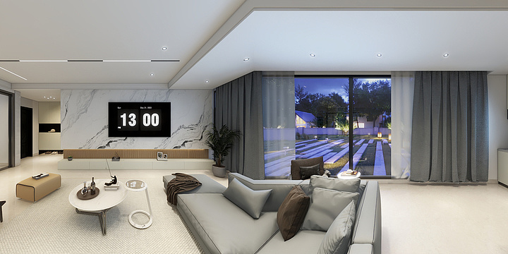 A泡果奶-珺临府142平方-装修设计方案