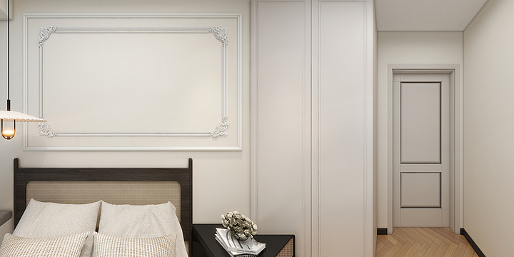 JR~-星汇城28栋304户型效果图-装修设计方案