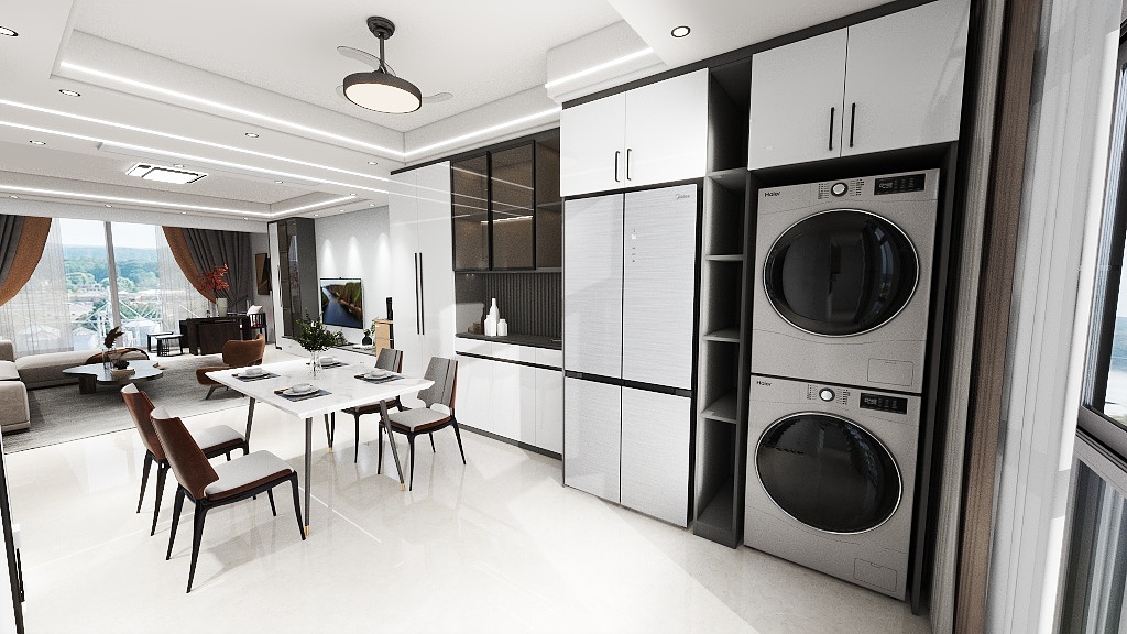 chervBLN-金苑悦府-装修设计方案