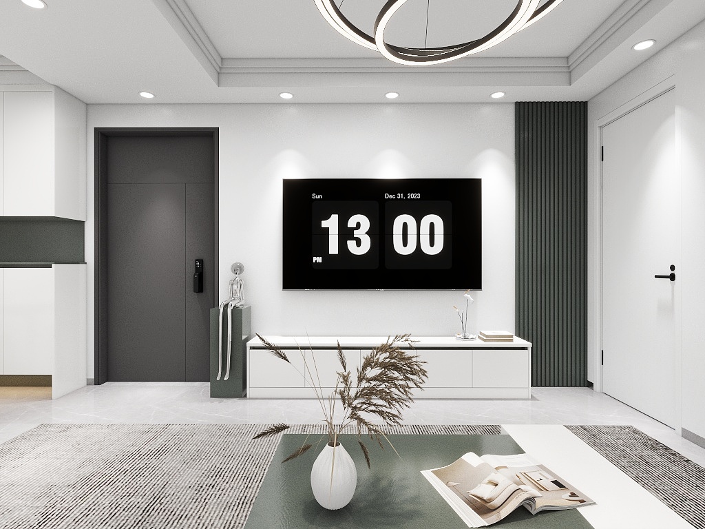 徐州服务站-煤机东村-装修设计方案