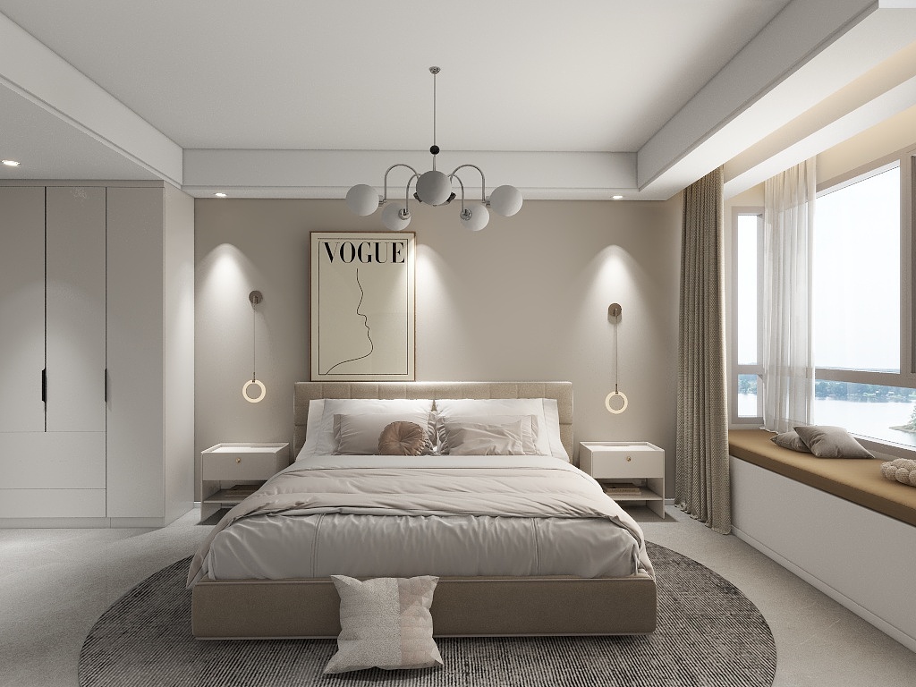 欧派陈陈-中奥天悦府7#-装修设计方案