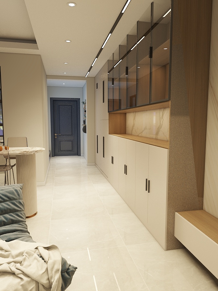 DN-加禾空间-孝义，学府苑 - 副本.dwg-副本1-装修设计方案