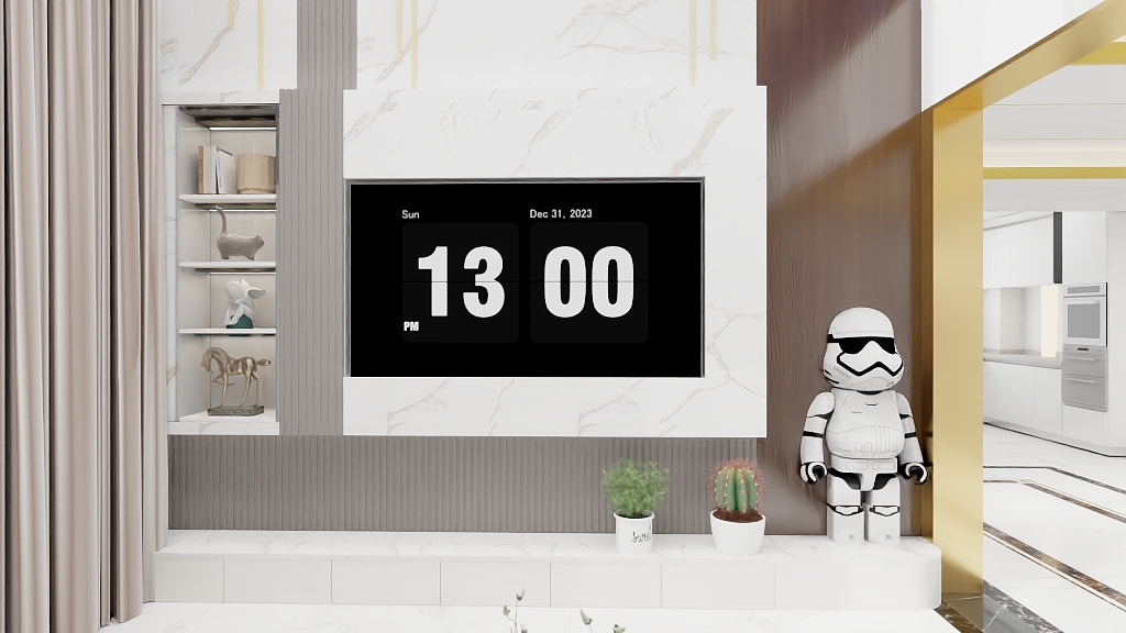 装了个修i-轻奢别墅300平-装修设计方案