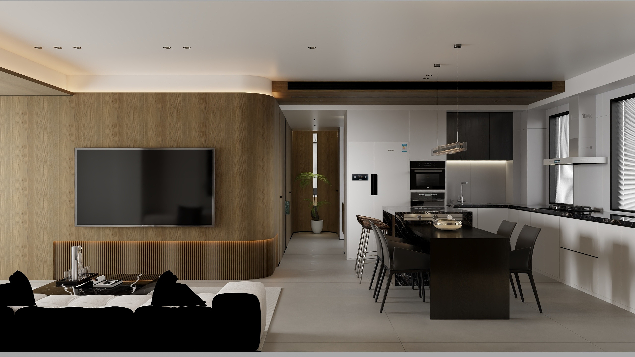 常科-玖珑台11#1305-装修设计方案