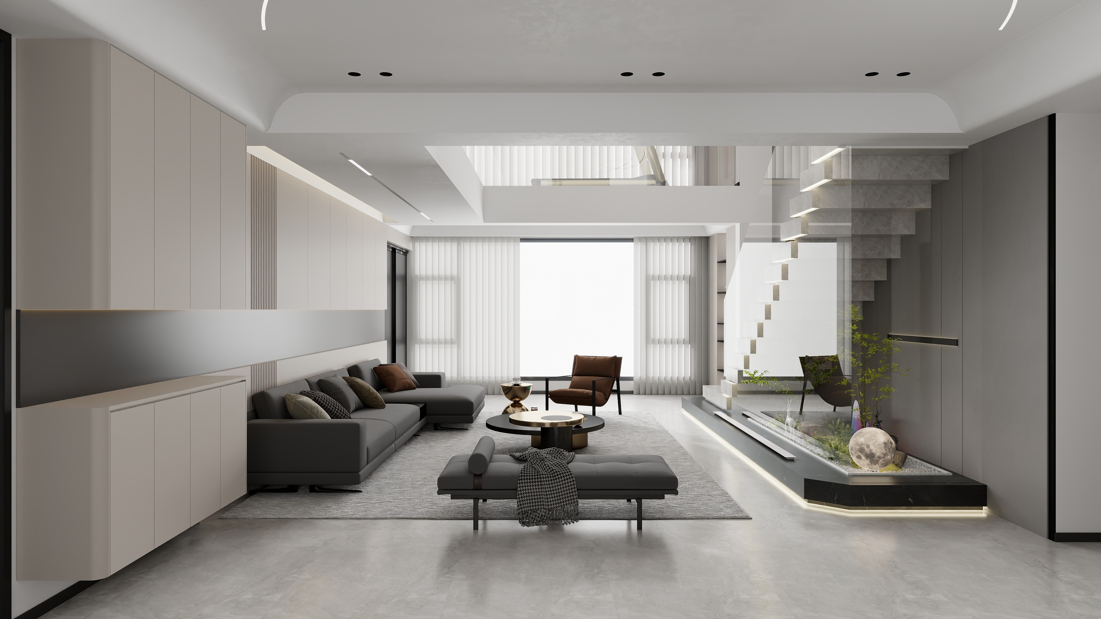 旌德博德瓷砖-壹号院-装修设计方案