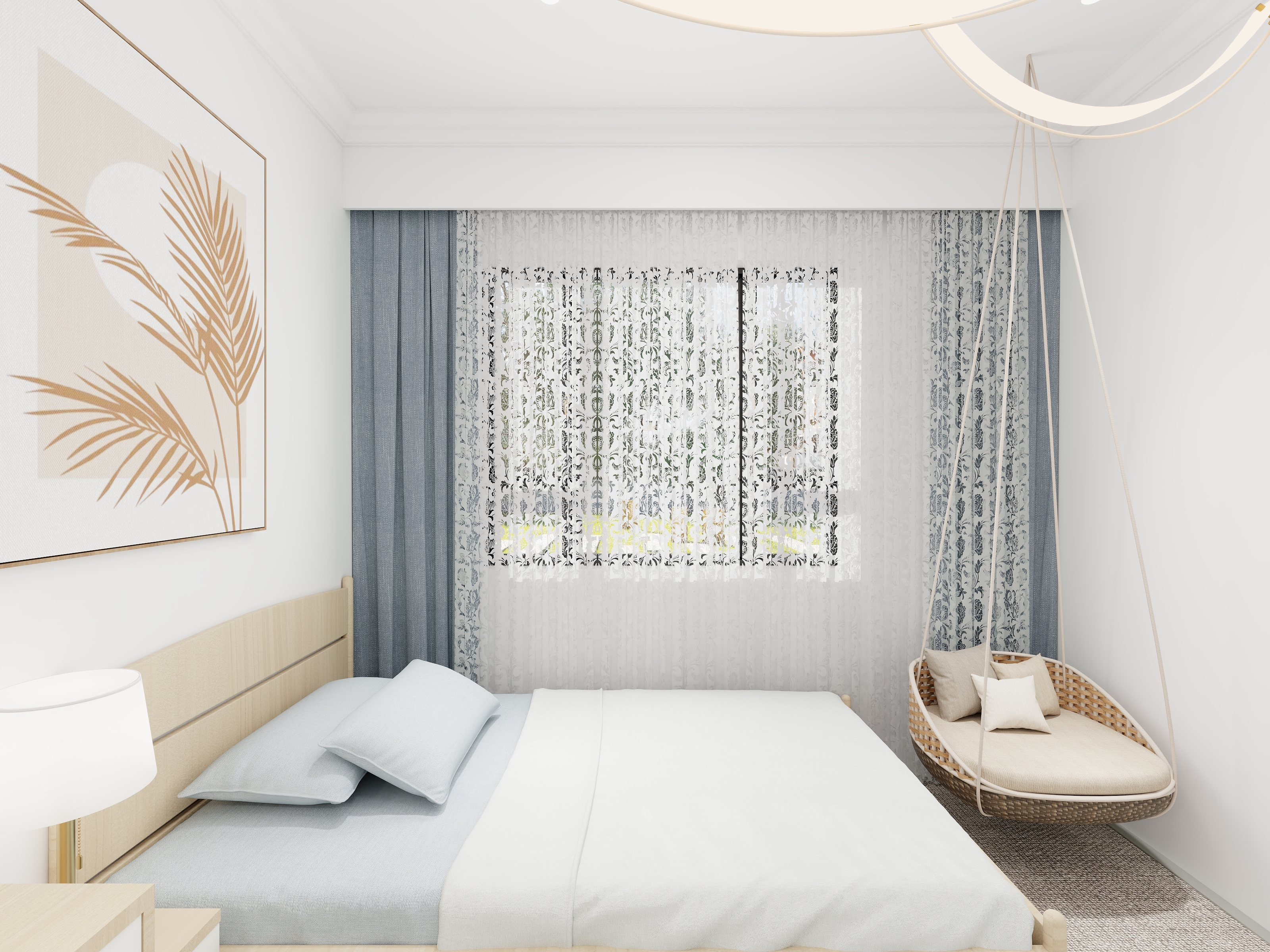 marcoJ-Parramatta现代北欧79㎡2室-装修设计方案