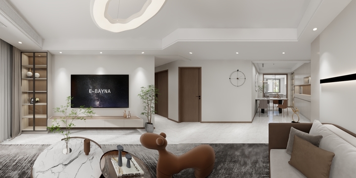 设计0阿张-公园华府-装修设计方案