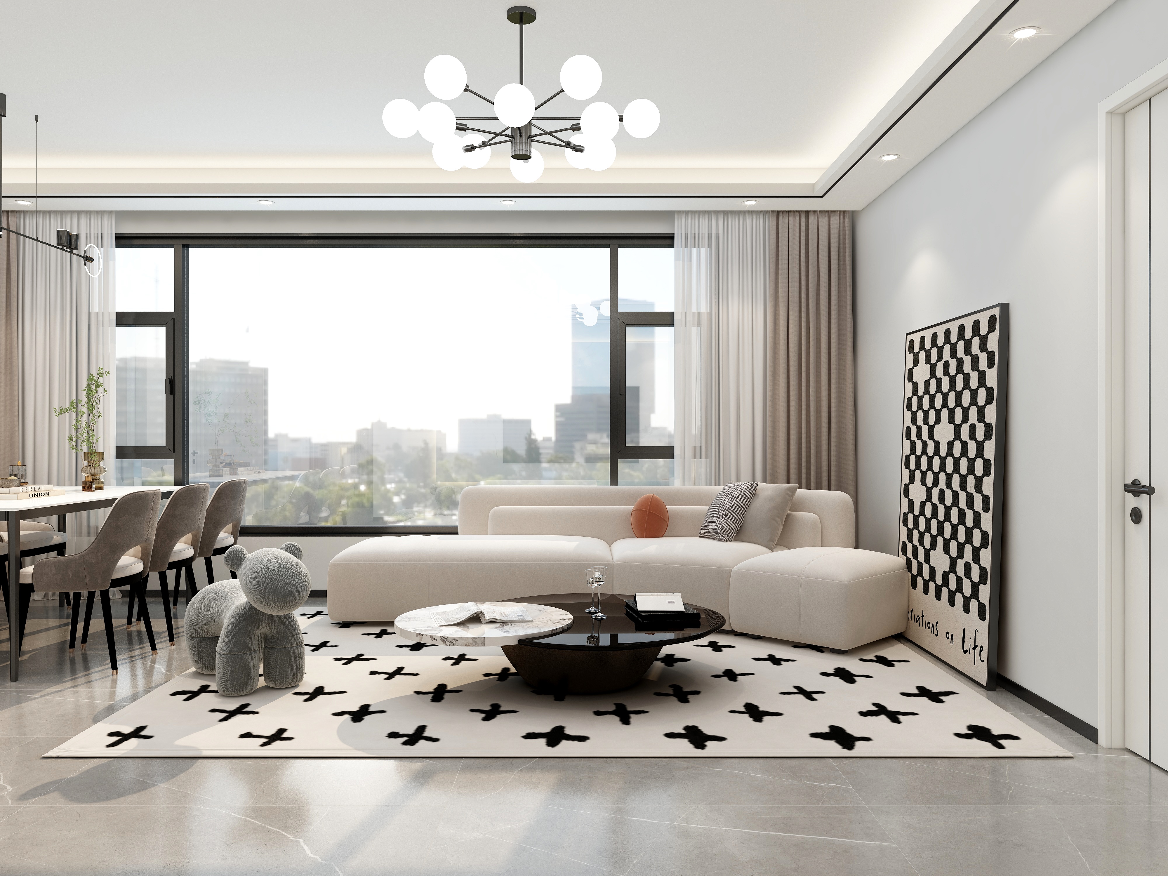 原创_-原创案例 2023-4-现代-装修设计方案