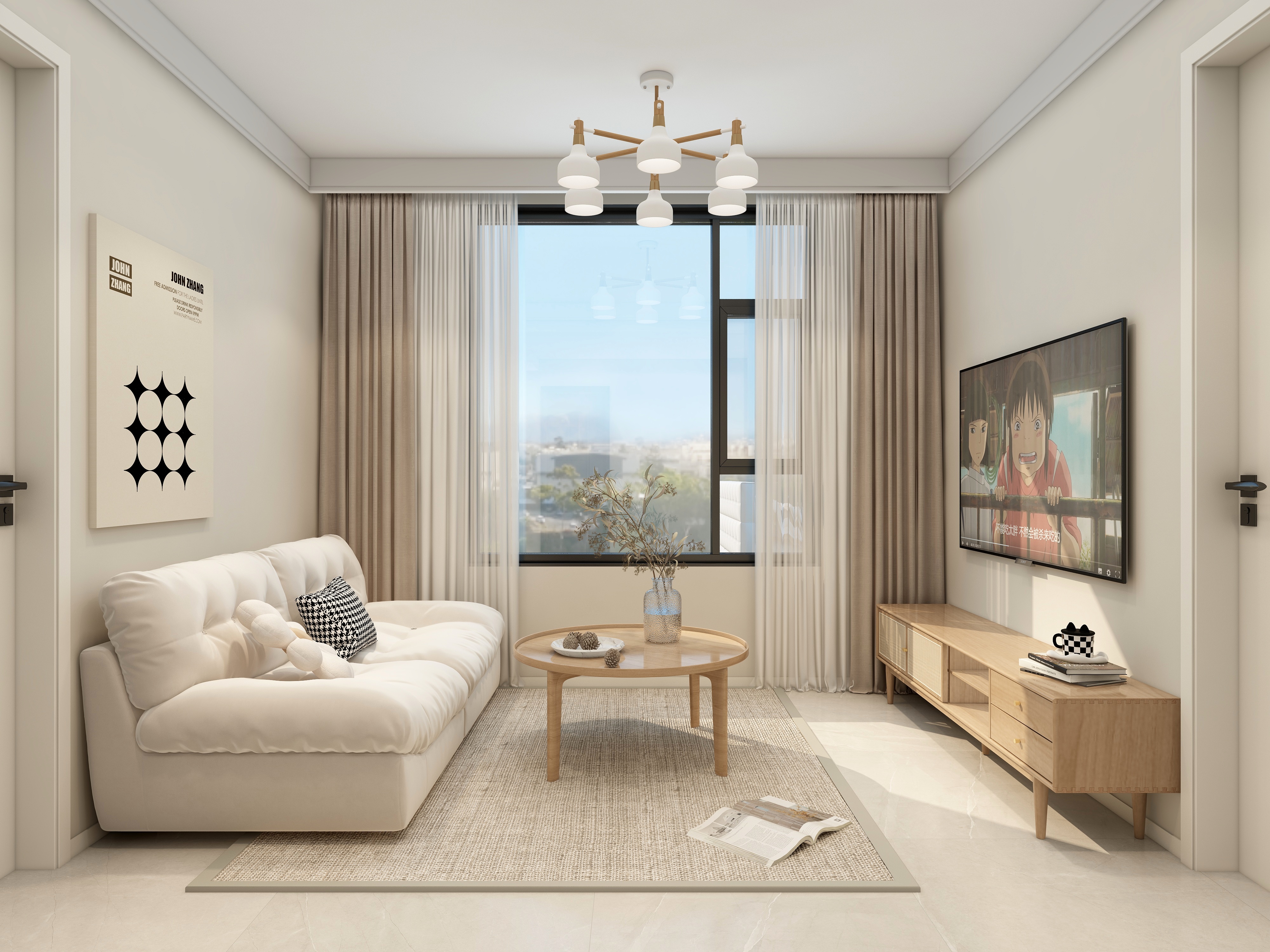 原创_-原创案例 2023-6-奶油-装修设计方案