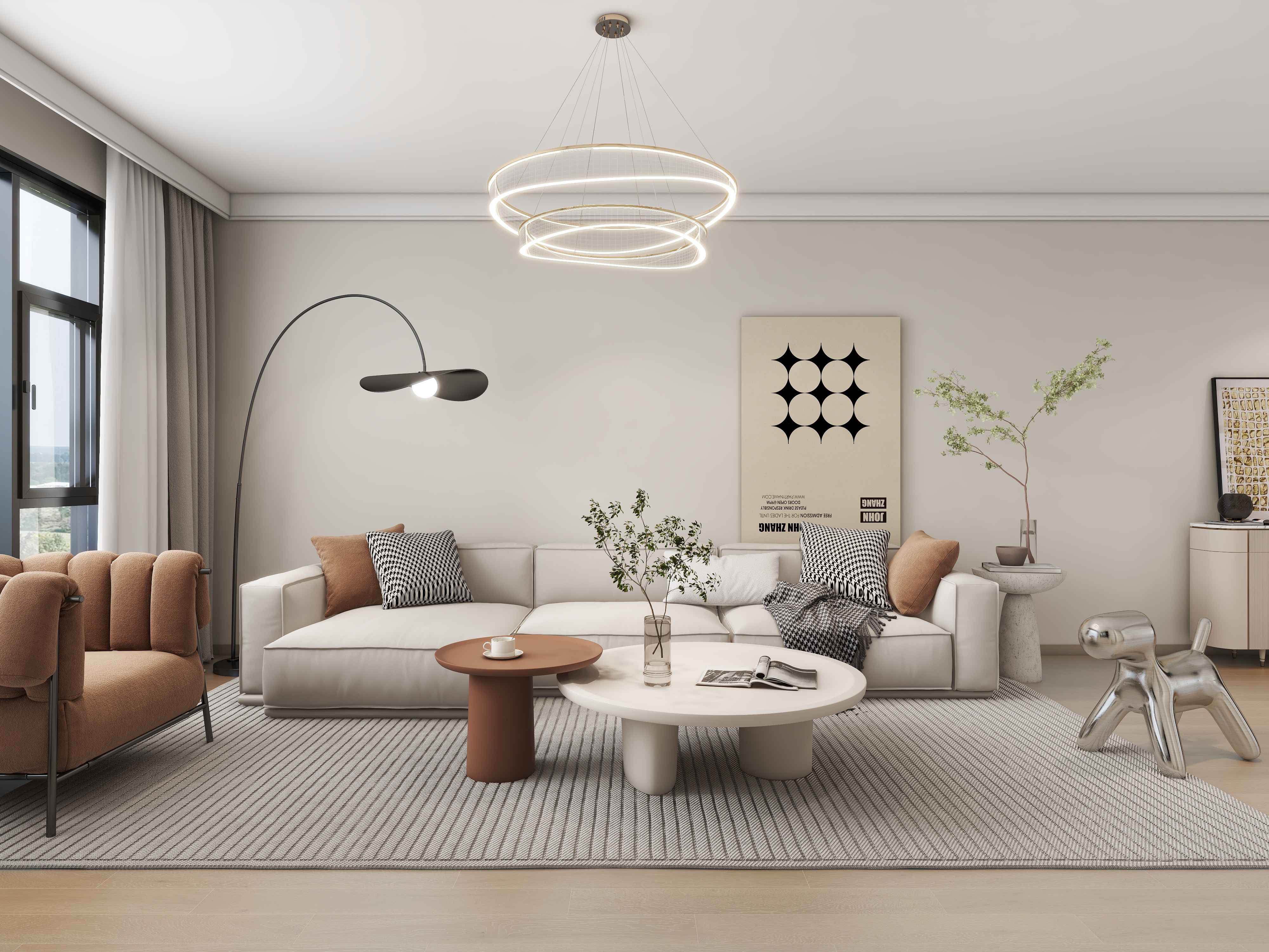 原创_-原创案例 2024-1-现代-装修设计方案