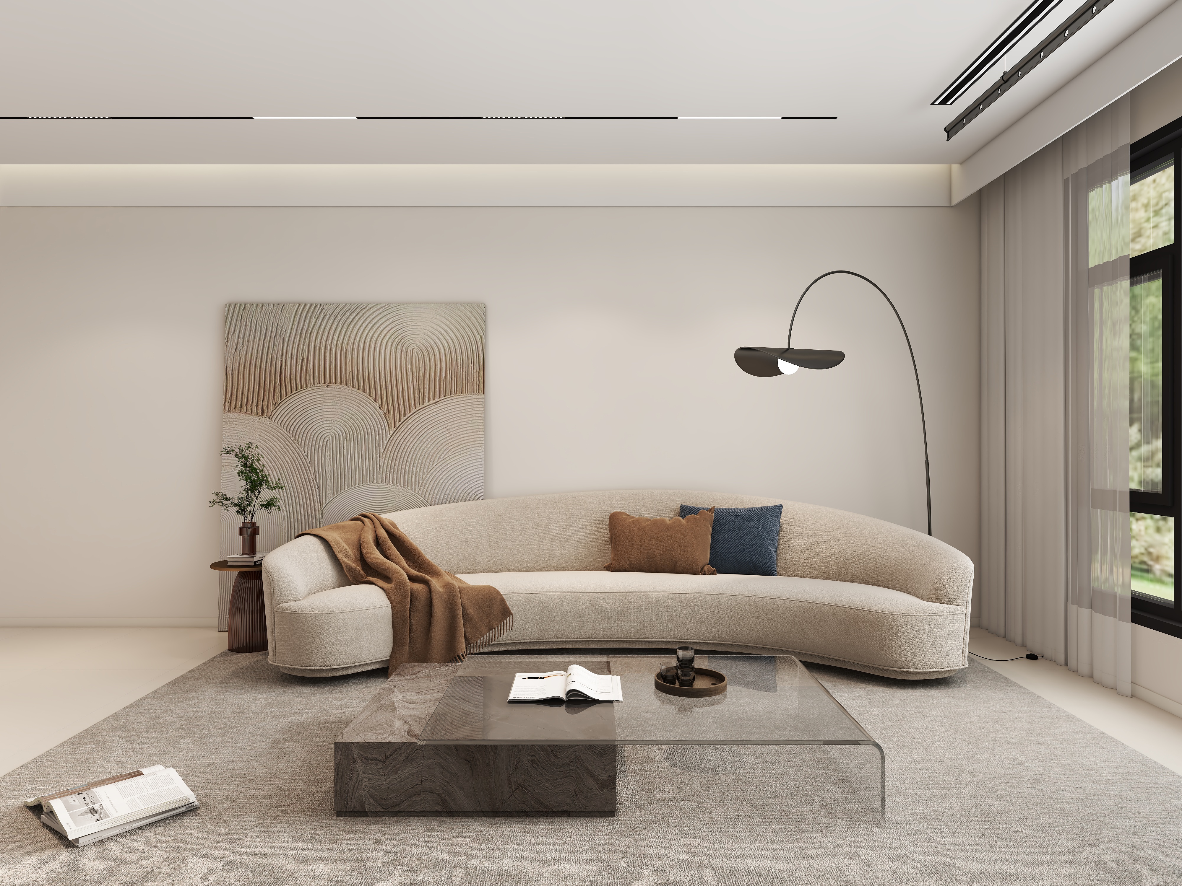 原创_-原创案例 2023-2-现代-装修设计方案