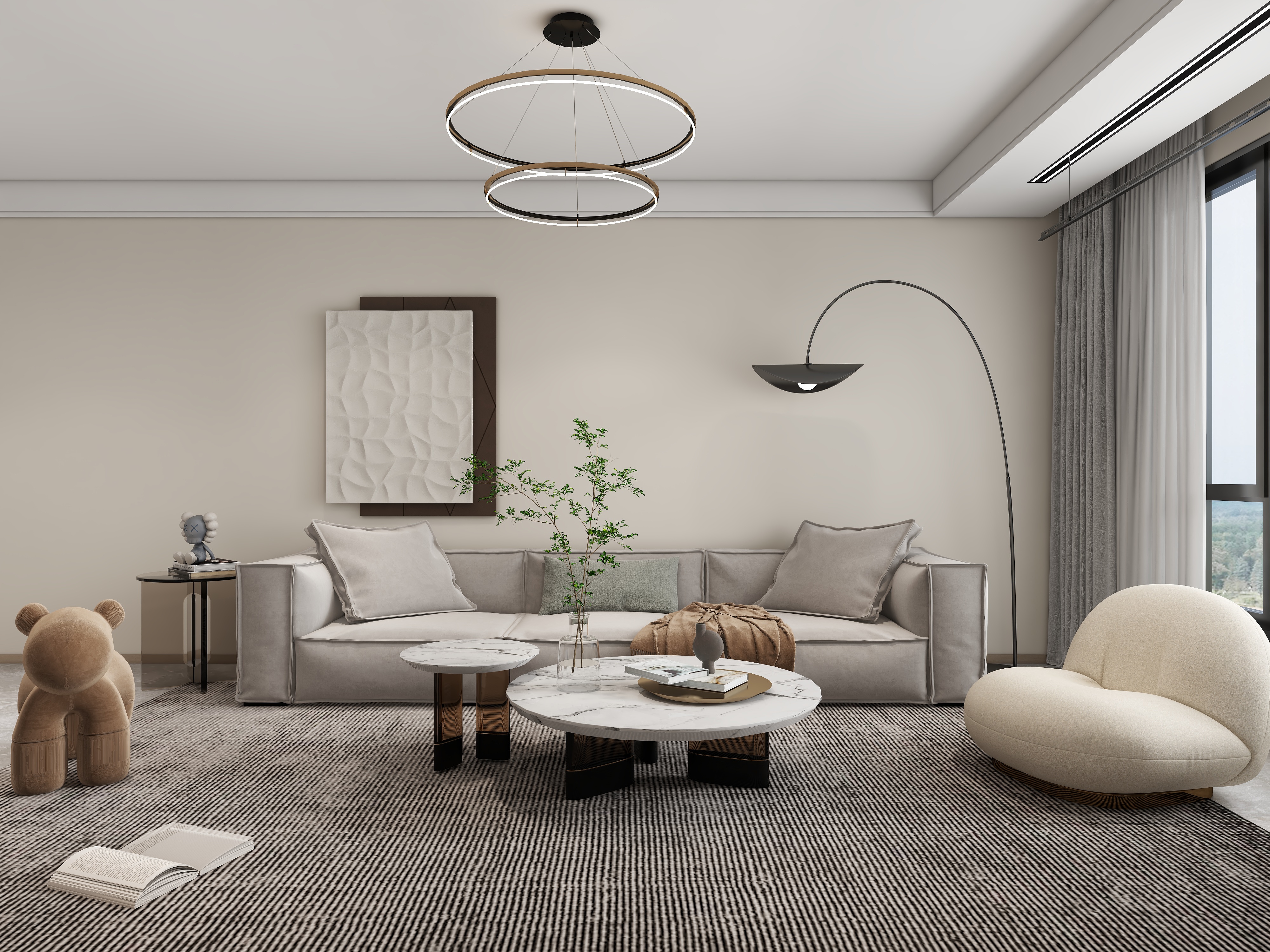 原创_-原创案例 2023-3-现代-装修设计方案