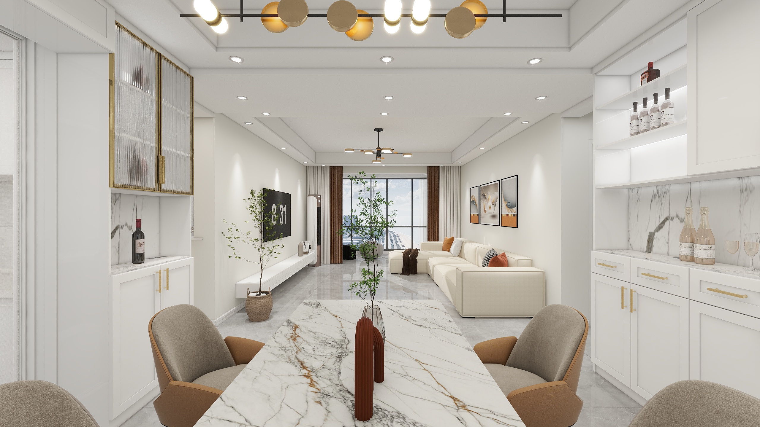 李松-武宣公馆12.12-现代-装修设计方案