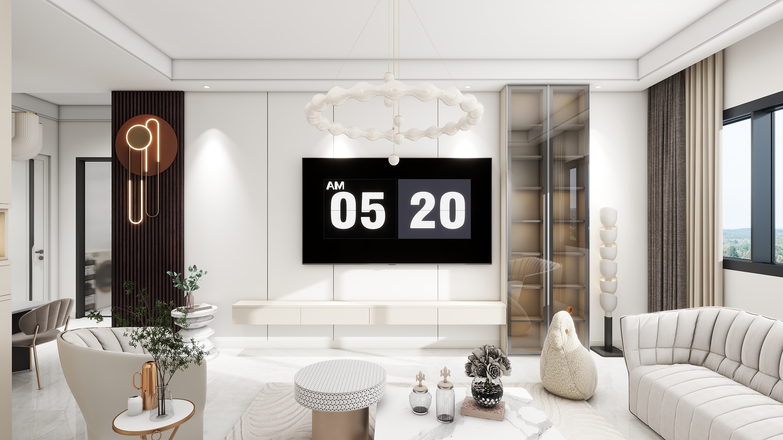 No-苏苏-万达山海赋85东户-装修设计方案