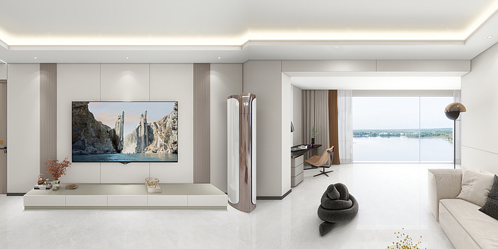 阿克苏友邦-御龙湾8-2-201-装修设计方案