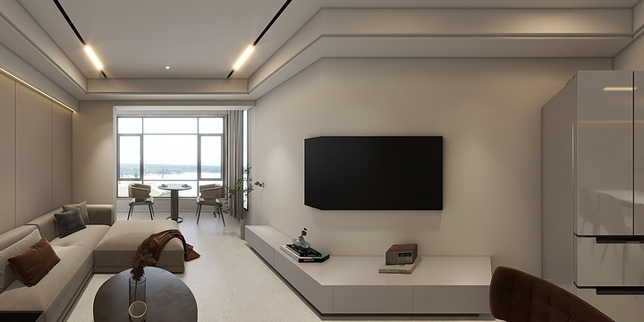 陈自平-李老师现代简约-装修设计方案