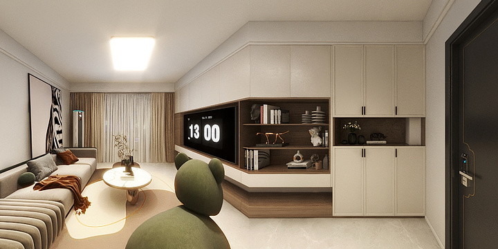 设计师-凡工-阿尔卡迪亚陈总-装修设计方案