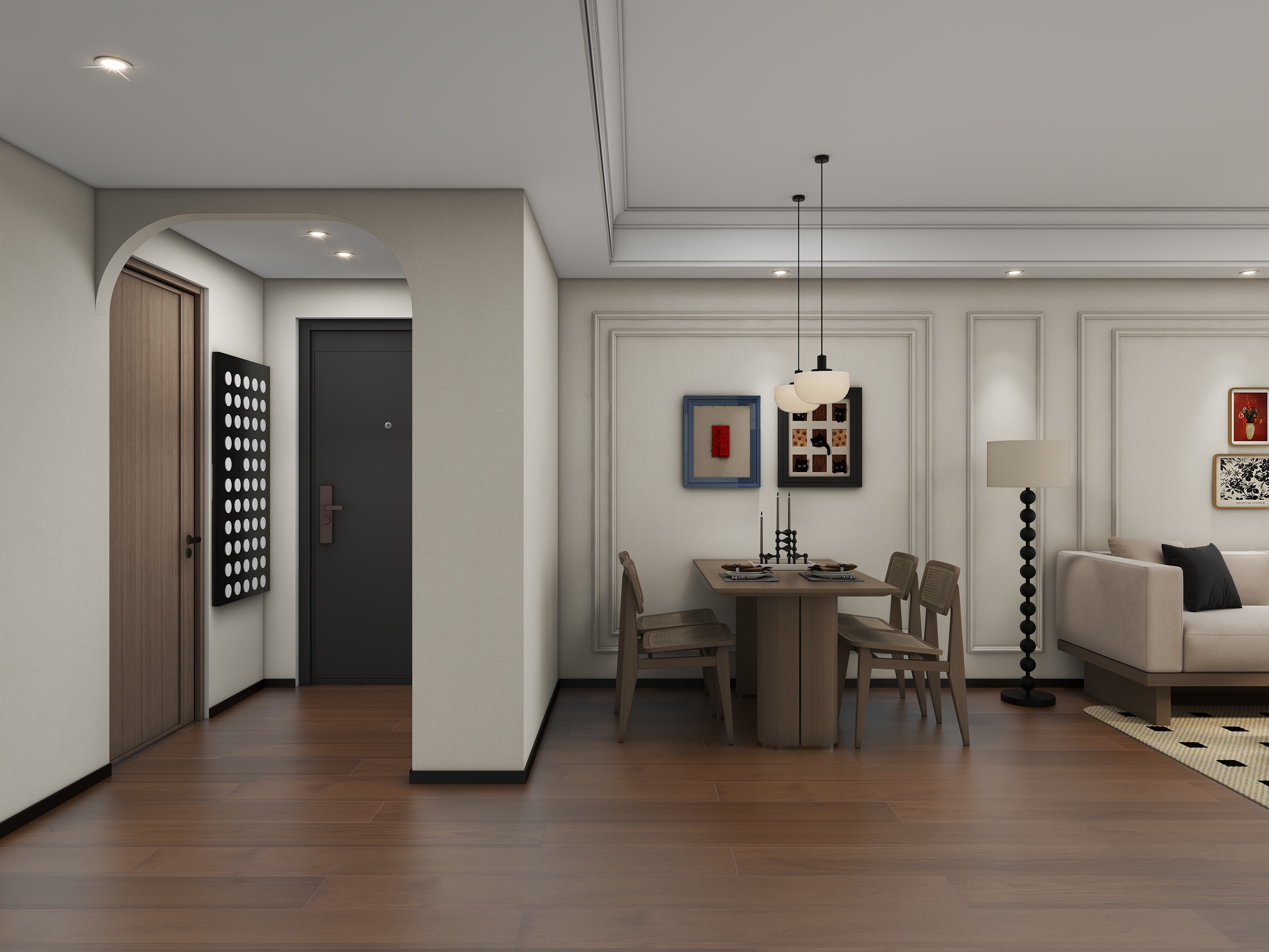 Z张艳艳-碧桂园西湖·湖悦115㎡ 西户 1-1-3204任正先生-副本-装修设计方案