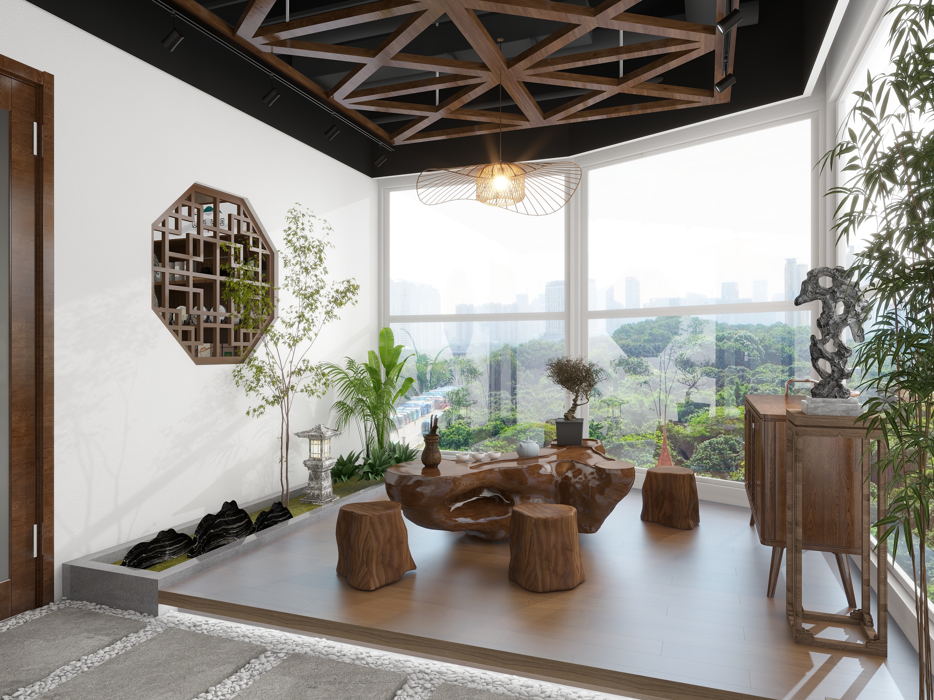 SAINT丶浩-茶室 - 副本-装修设计方案