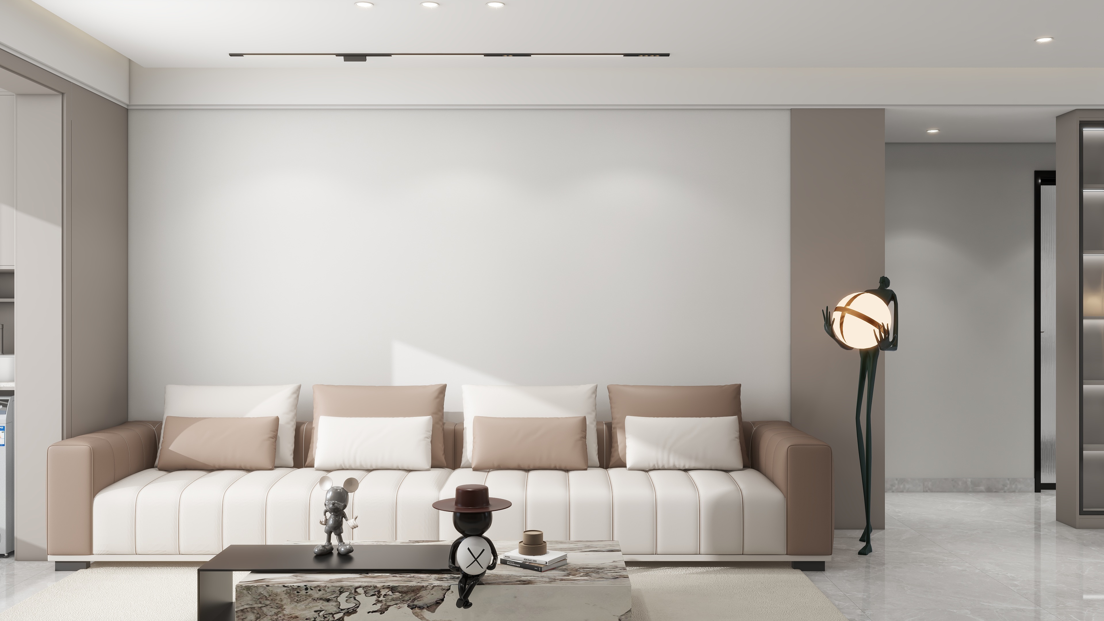 设计师楚巍-辰合学府-李先生（117平）-装修设计方案