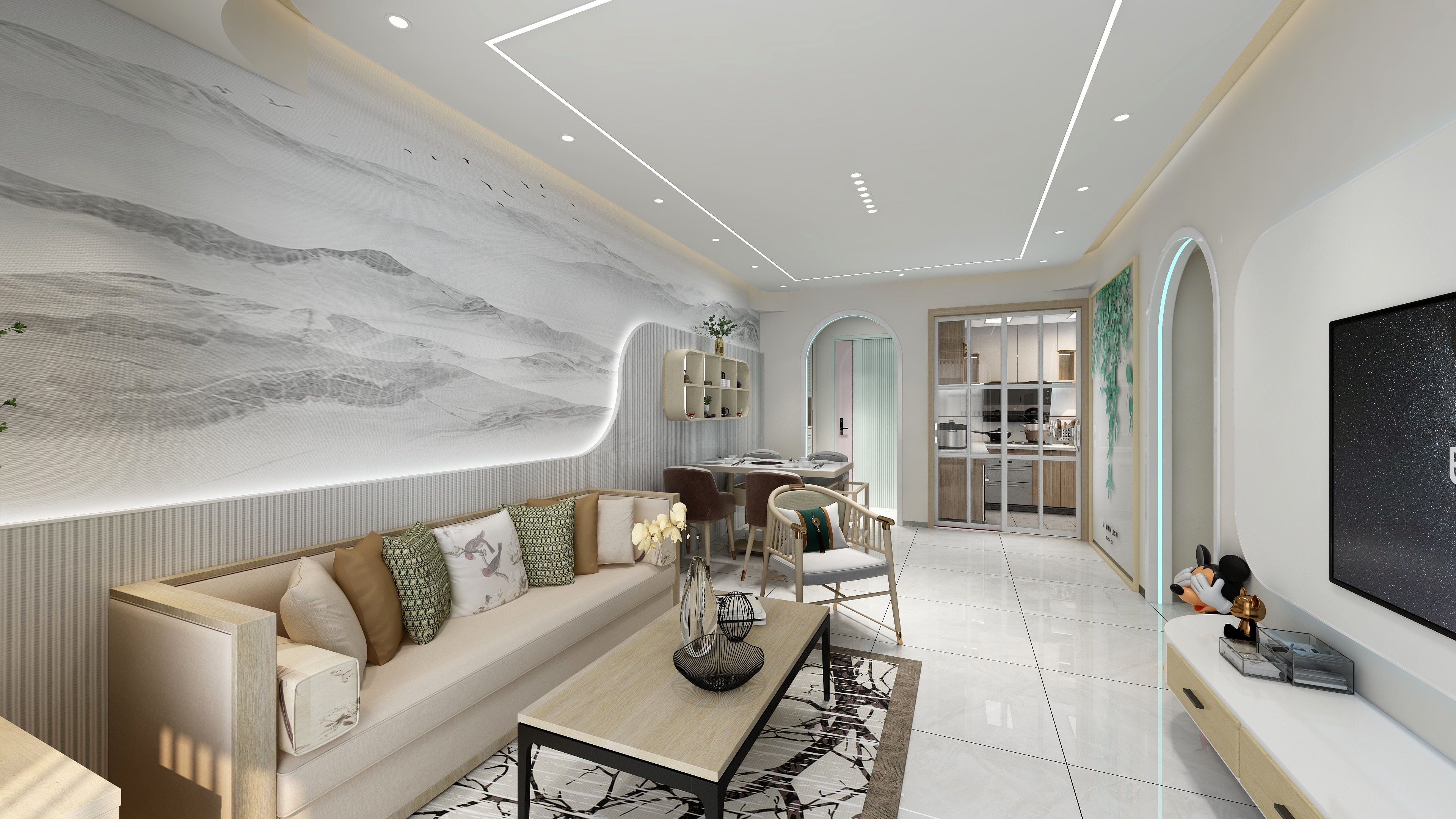 忠信博艺-百步亭和谐里1栋1单元3号-装修设计方案