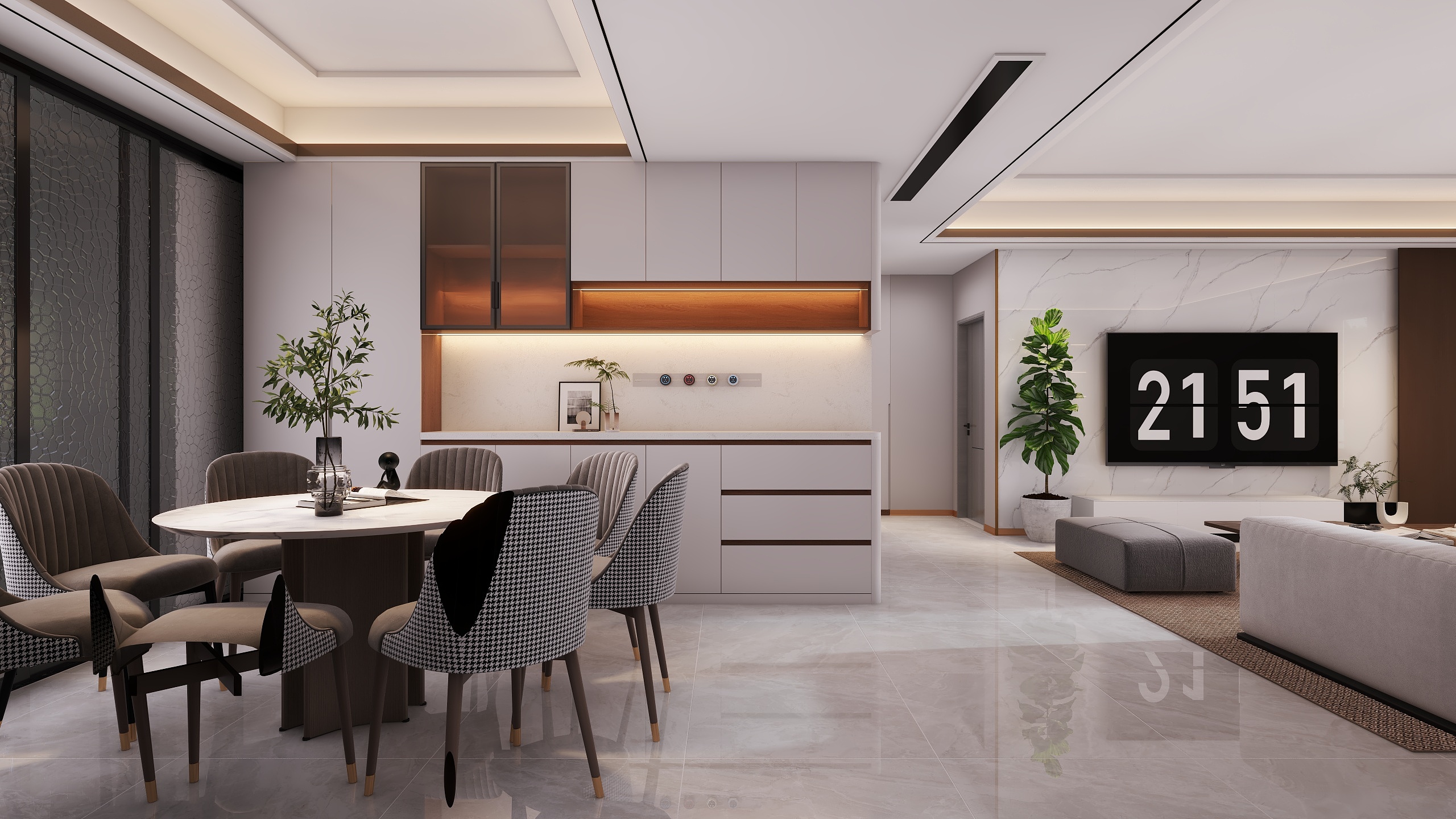 耳东@-远洋东方境世界观改三-装修设计方案