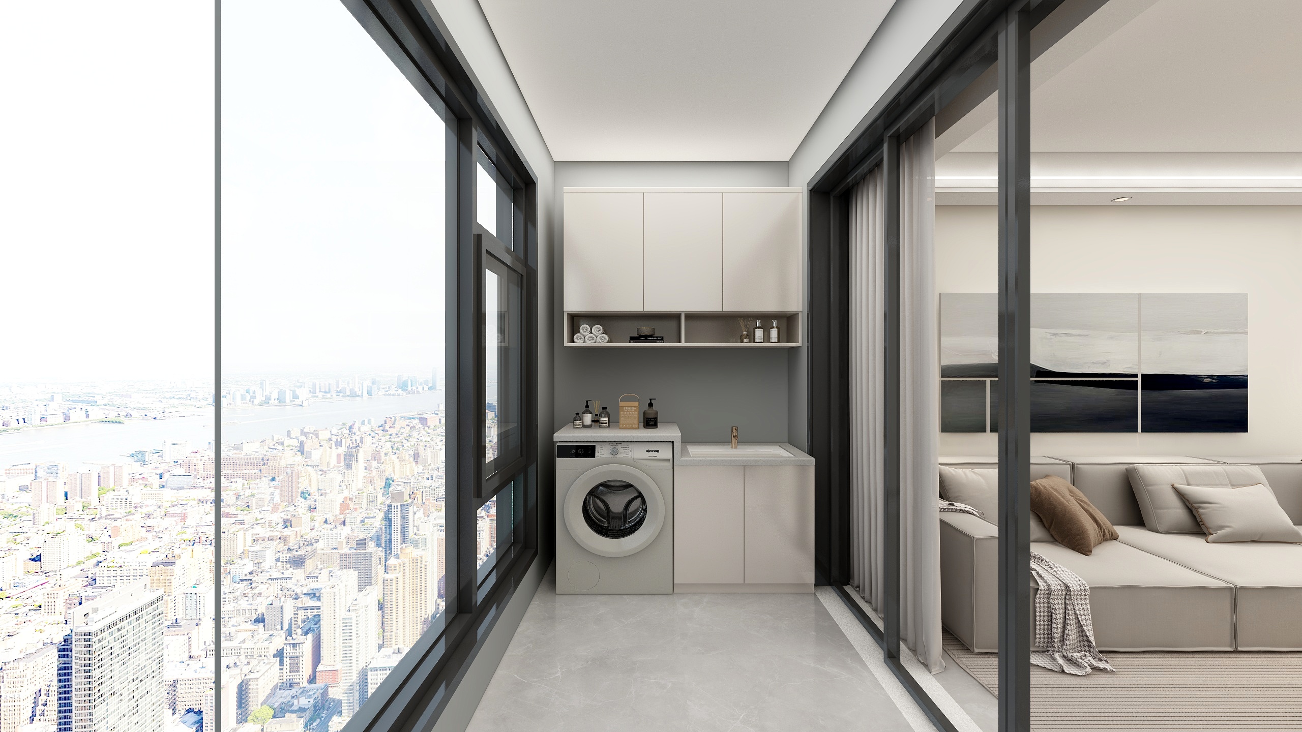 君策家居-碧景阳光9-102-装修设计方案