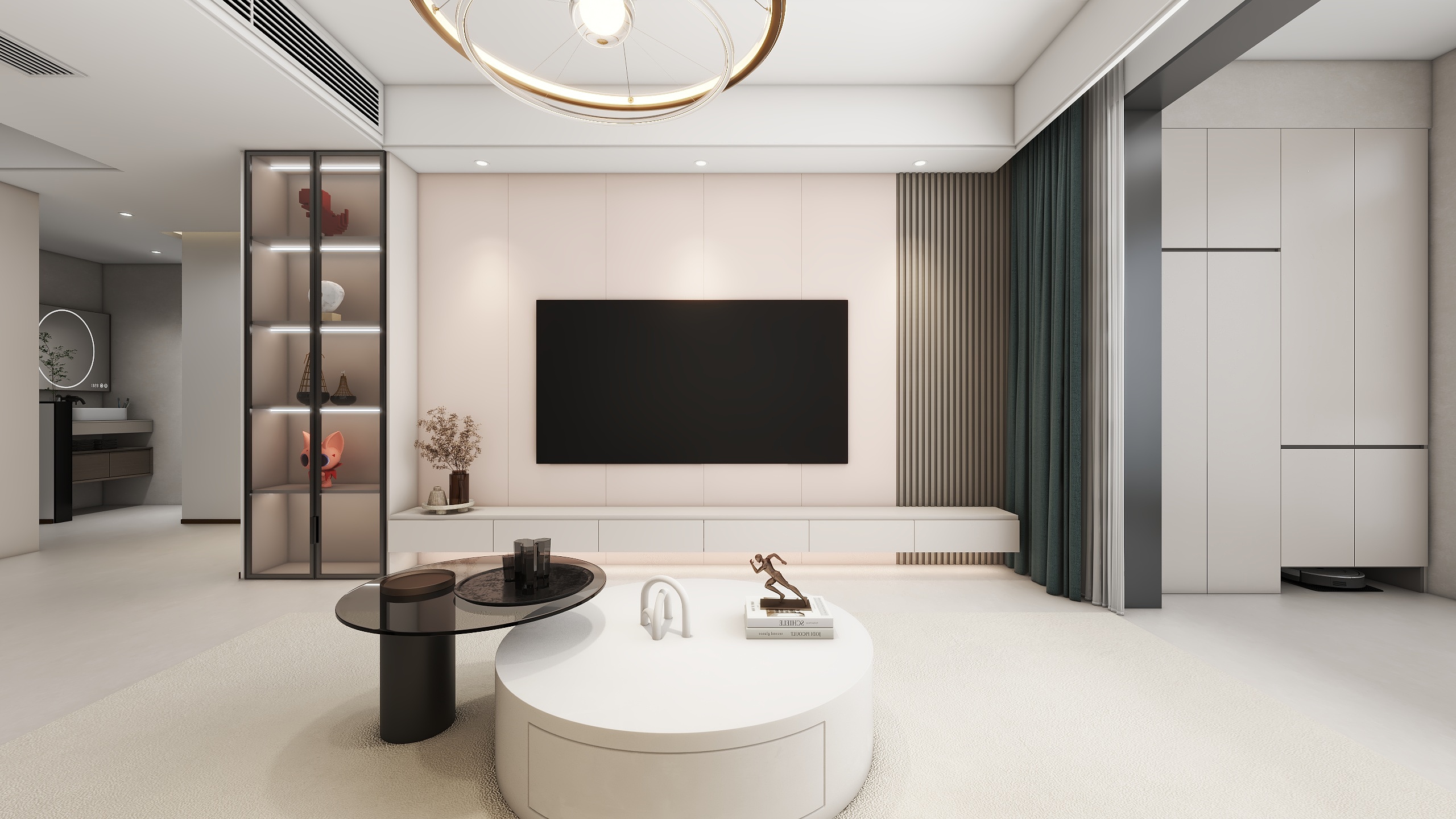 倪保文-130平现代风-装修设计方案