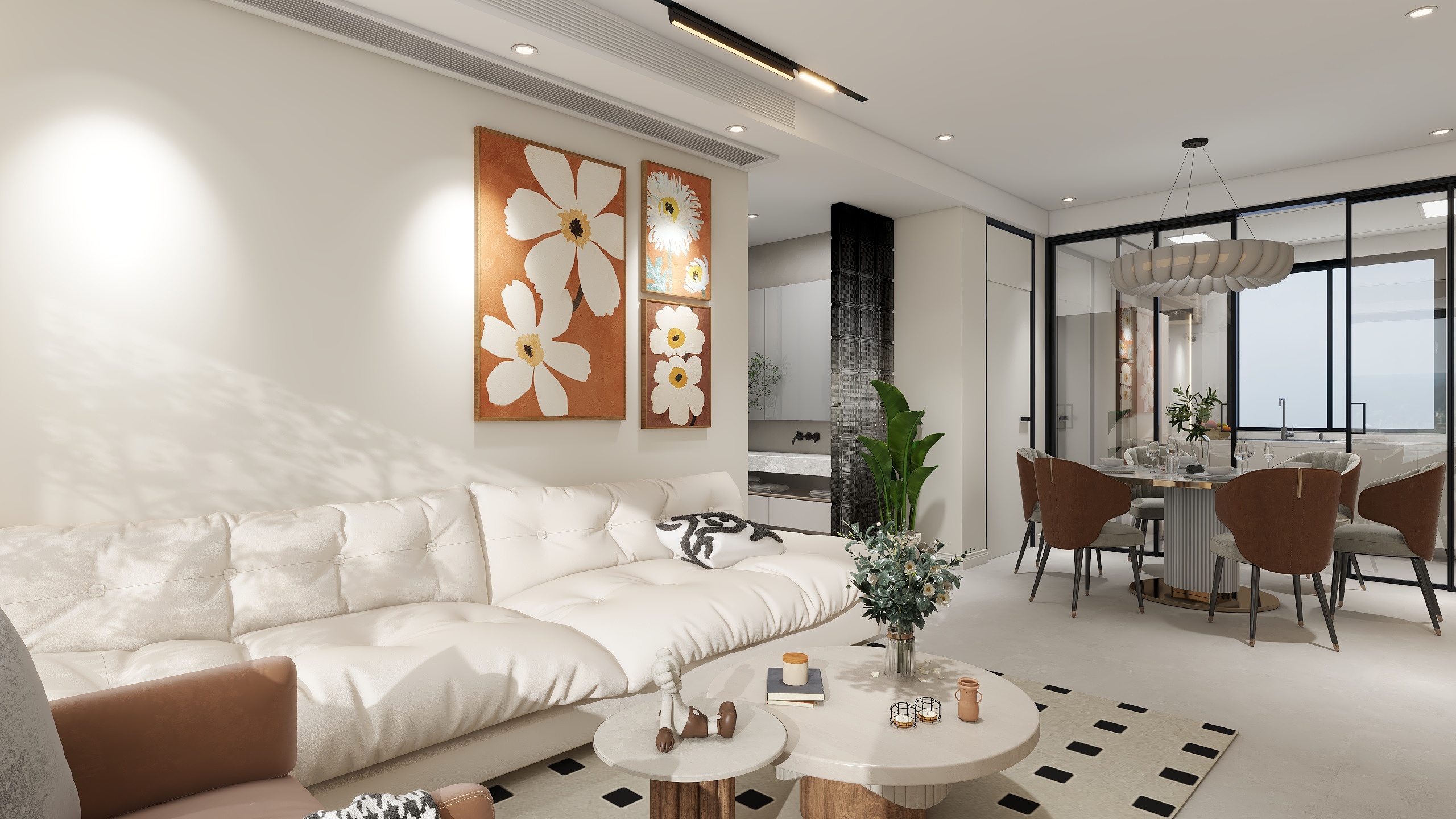 陶工1-玖璟花园8-402-装修设计方案