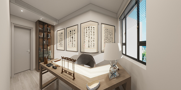 嵊新湾费总朋友-装修设计方案